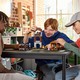 LEGO® Minecraft™ 21278 - A Fosztogató őrtorony és a Romboló