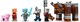 LEGO® Minecraft™ 21278 - A Fosztogató őrtorony és a Romboló