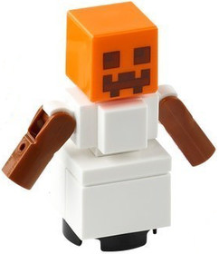 Adventi Naptár 2025, Minecraft 6. nap - Hógólem