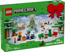 LEGO® Minecraft™ 21280 - Adventi naptár 2025
