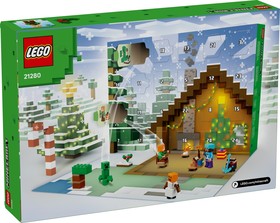 LEGO® Minecraft™ 21280 - Adventi naptár 2025