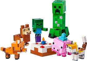 LEGO® Minecraft™ 21281 - Kismalac születésnapi zsúrja