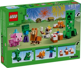 LEGO® Minecraft™ 21281 - Kismalac születésnapi zsúrja