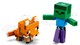 LEGO® Minecraft™ 21281 - Kismalac születésnapi zsúrja