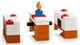 LEGO® Minecraft™ 21281 - Kismalac születésnapi zsúrja