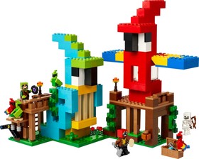 LEGO® Minecraft™ 21282 - A papagájházak