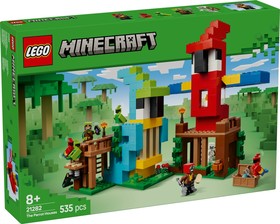 LEGO® Minecraft™ 21282 - A papagájházak