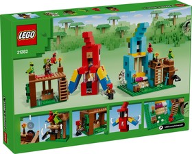 LEGO® Minecraft™ 21282 - A papagájházak