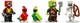 LEGO® Minecraft™ 21282 - A papagájházak