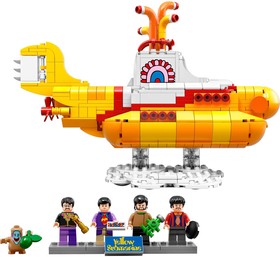 LEGO® Ideas - CUUSOO 21306 - The Beatles Yellow Submarine