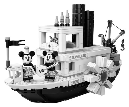 LEGO® Ideas - CUUSOO 21317 - Willie gőzhajó