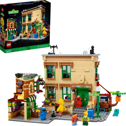 LEGO® Ideas - CUUSOO 21324 - 123 Sesame Street