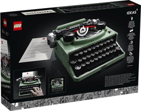 LEGO® Ideas - CUUSOO 21327 - Írógép