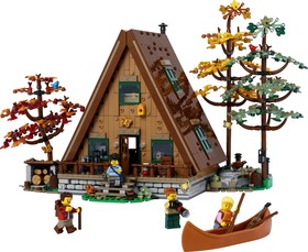 LEGO® Ideas - CUUSOO 21338 - Alpesi ház