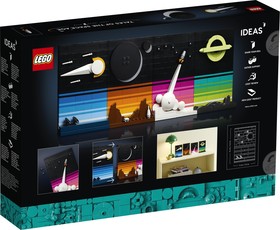 LEGO® Ideas - CUUSOO 21340 - Az űrkorszak meséi