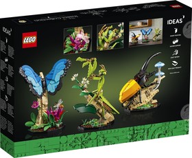 LEGO® ICONS 21342 - A rovargyűjtemény