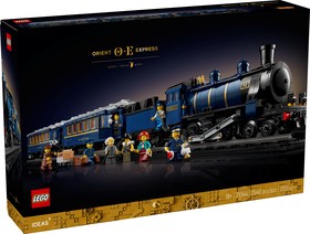 LEGO® Ideas - CUUSOO 21344 - Az Orient expressz vonat