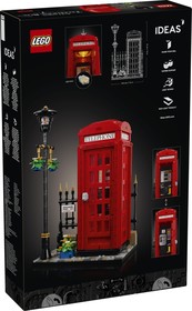 LEGO® Ideas - CUUSOO 21347 - Londoni piros telefonfülke