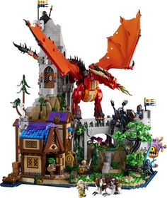 LEGO® Ideas - CUUSOO 21348 - Dungeons & Dragons: A vörös sárkány meséje