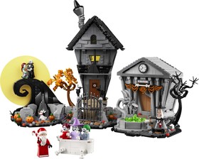 LEGO® Ideas - CUUSOO 21351 - Disney Tim Burton: Karácsonyi lidércnyomás