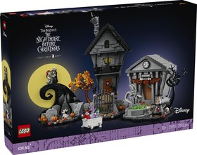 LEGO® Ideas - CUUSOO 21351 - Disney Tim Burton: Karácsonyi lidércnyomás