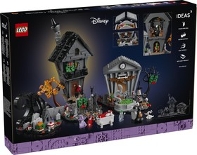 LEGO® Ideas - CUUSOO 21351 - Disney Tim Burton: Karácsonyi lidércnyomás