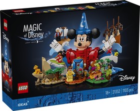 LEGO® ICONS 21352 - Disney varázs