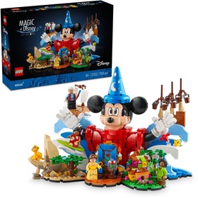 LEGO® ICONS 21352 - Disney varázs