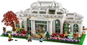 LEGO® Ideas - CUUSOO 21353 - A botanikus kert