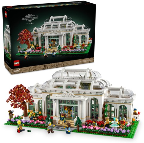 LEGO® Ideas - CUUSOO 21353 - A botanikus kert