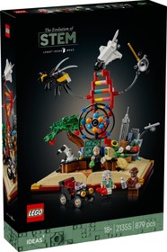 LEGO® Ideas - CUUSOO 21355 - A STEM tudományágak fejlődése