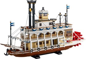 LEGO® Ideas - CUUSOO 21356 - Folyami gőzhajó