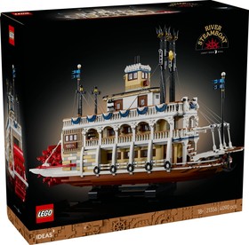 LEGO® Ideas - CUUSOO 21356 - Folyami gőzhajó
