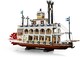 LEGO® Ideas - CUUSOO 21356 - Folyami gőzhajó