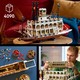 LEGO® Ideas - CUUSOO 21356 - Folyami gőzhajó
