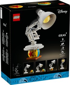 LEGO® Ideas - CUUSOO 21357 - Disney Pixar Luxo Jr.