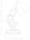 LEGO® Ideas - CUUSOO 21357 - Disney Pixar Luxo Jr.