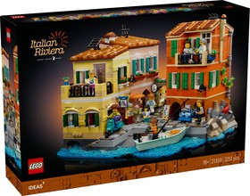 LEGO® Ideas - CUUSOO 21359 - Olasz Riviéra