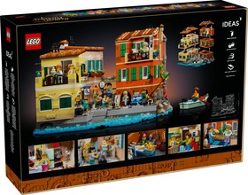 LEGO® Ideas - CUUSOO 21359 - Olasz Riviéra