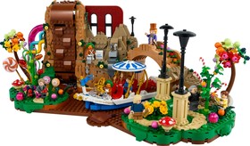 LEGO® Ideas - CUUSOO 21360 - Willy Wonka és a csokigyár