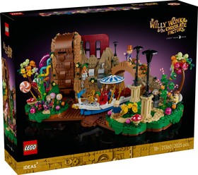 LEGO® Ideas - CUUSOO 21360 - Willy Wonka és a csokigyár