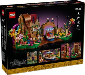LEGO® Ideas - CUUSOO 21360 - Willy Wonka és a csokigyár