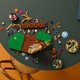 LEGO® Ideas - CUUSOO 21360 - Willy Wonka és a csokigyár