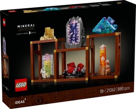 LEGO® Ideas - CUUSOO 21362 - Ásványgyűjtemény