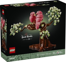 LEGO® Ideas - CUUSOO 21365 - Szerelmes madárkák