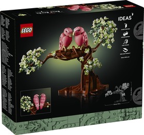 LEGO® Ideas - CUUSOO 21365 - Szerelmes madárkák