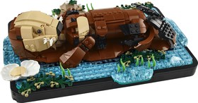 LEGO® Ideas - CUUSOO 21366 - Úszkáló vidrák