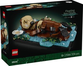 LEGO® Ideas - CUUSOO 21366 - Úszkáló vidrák
