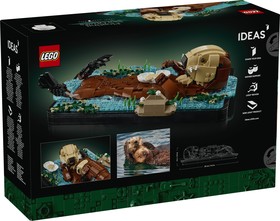 LEGO® Ideas - CUUSOO 21366 - Úszkáló vidrák
