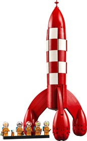 LEGO® Ideas - CUUSOO 21367 - Tintin® holdrakéta